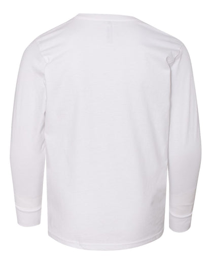 LAT Youth Fine Jersey Long Sleeve Tee 6201 #color_White