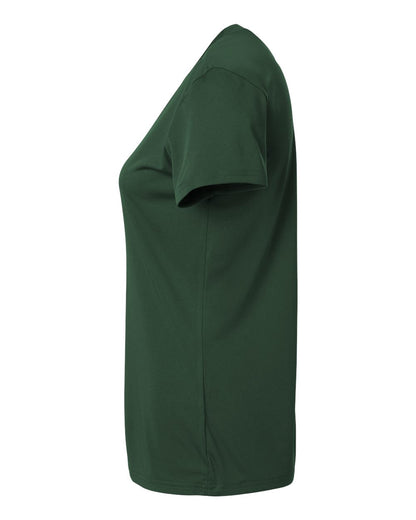 AllPro Women's Pro-Lock Performance T-Shirt 48000L #color_Forest Green