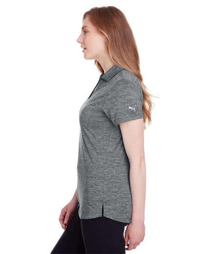 Puma Golf Women's Icon Heather Polo 596802 #colormdl_Quiet Shade