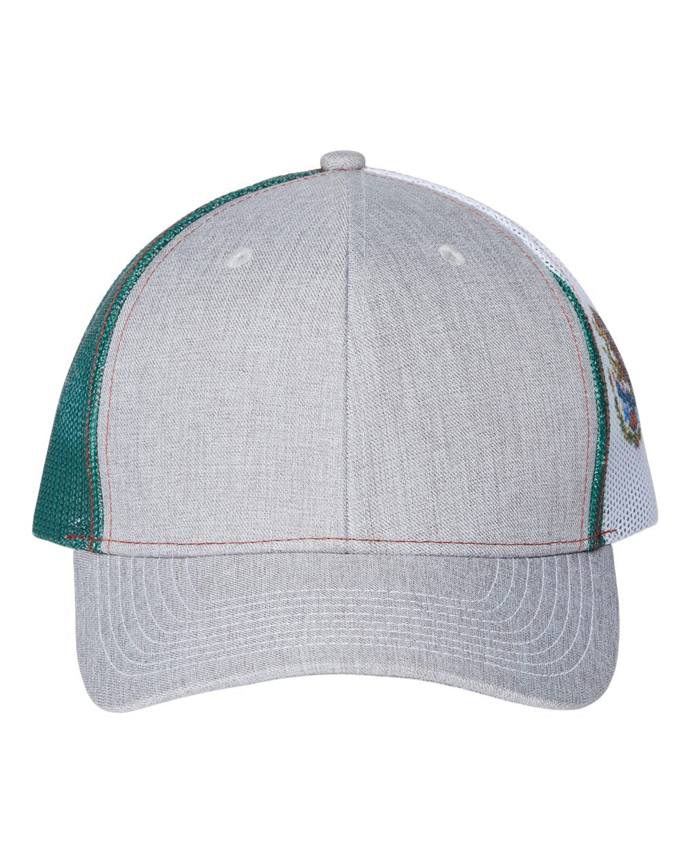 #color_Heather Grey/ Red/ Mexico Flag