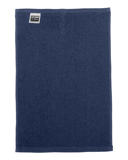 Q-Tees Budget Rally Towel T18 #color_Navy