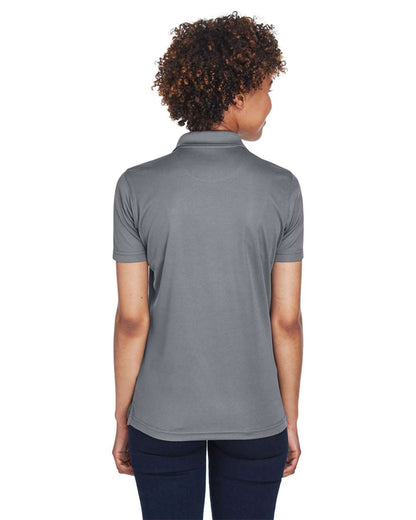 UltraClub Women's Cool & Dry Mesh Piqué Polo 8210L #colormdl_Charcoal