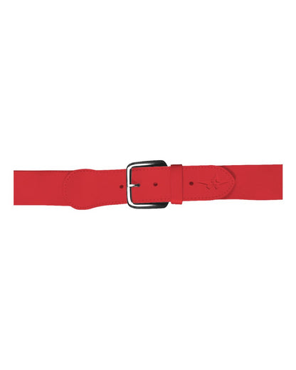 Alleson Athletic Baseball Belt 1.5 Width 3BBA #color_Red