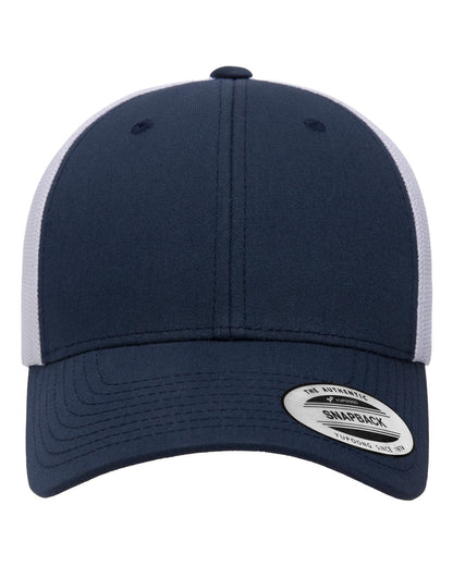 YP Classics Elite Cap 6601 #color_Navy/ White