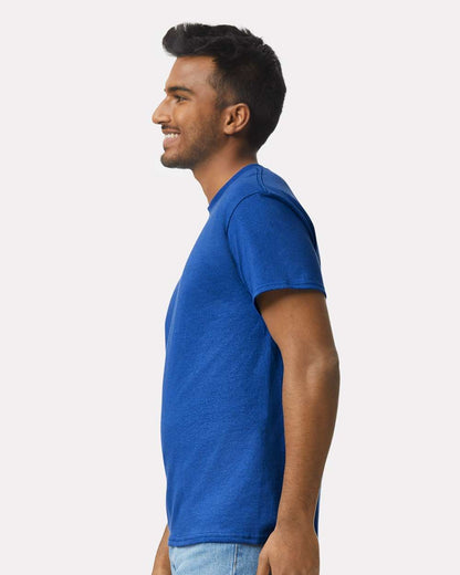 Gildan Unisex Ultra Cotton® T-Shirt 2000 #colormdl_Antique Royal