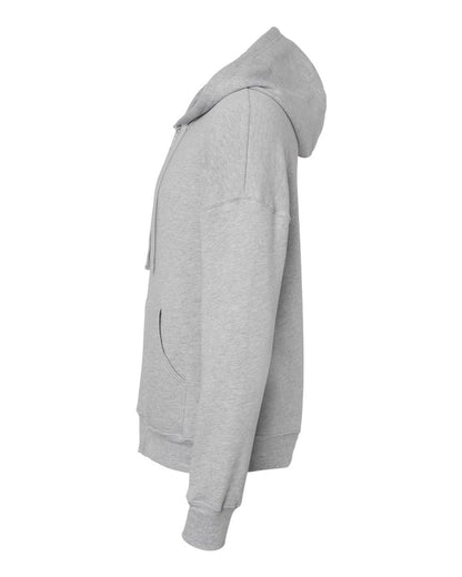 BELLA + CANVAS Sponge Fleece DTM Full-Zip Hoodie 3759 #color_Athletic Heather