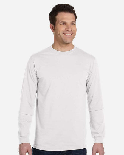 econscious Unisex Classic Long Sleeve T-Shirt EC1500 #colormdl_White