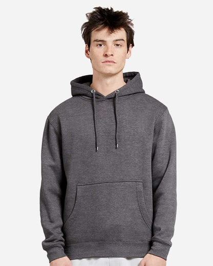 Lane Seven Unisex Premium Pullover Hooded Sweatshirt LS14001 #colormdl_Charcoal Heather
