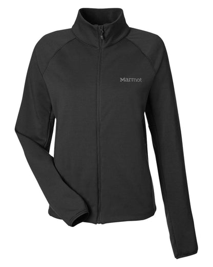 Marmot Women's Leconte Fleece Jacket M15392 #color_Black