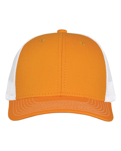 The Game Everyday Trucker Cap GB452E #color_Athletic Gold/ White