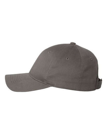 Valucap Youth Small Fit Cotton Twill Cap 2260Y #color_Dark Grey