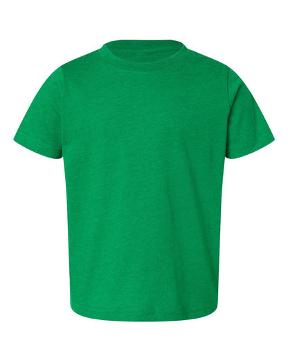 Rabbit Skins Toddler Fine Jersey Tee 3321 #color_Vintage Green