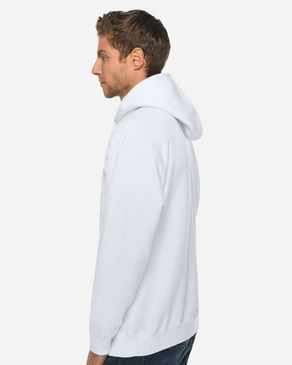 Lane Seven Unisex Premium Pullover Hooded Sweatshirt LS14001 #colormdl_White