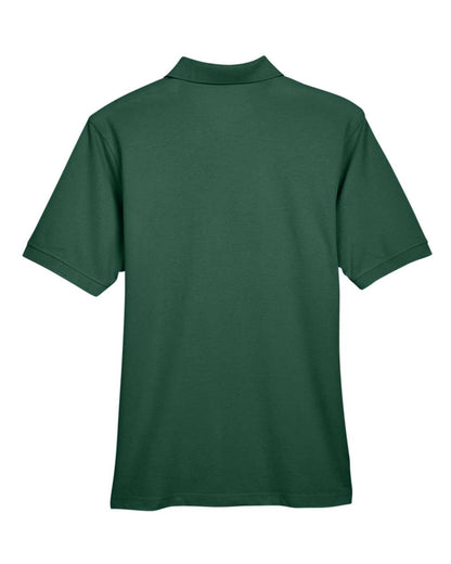 Harriton Men's Easy Blend™ Polo M265 #color_Hunter