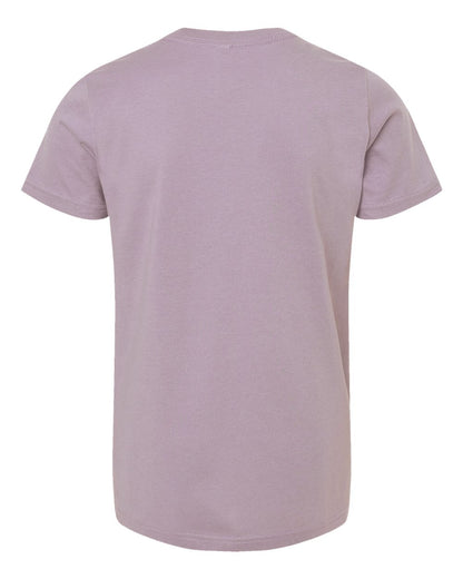 BELLA + CANVAS Youth Jersey Tee 3001Y #color_Light Violet