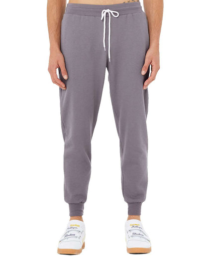 BELLA + CANVAS Sponge Fleece Jogger Sweatpants 3727 #color_Storm