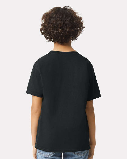 Gildan Ultra Cotton® Youth T-Shirt 2000B #colormdl_Black