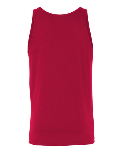 BELLA + CANVAS Jersey Tank 3480 #color_Red