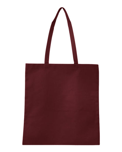 Q-Tees Non-Woven Tote Bag Q126300 #color_Maroon