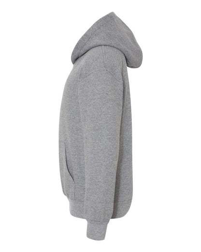 Gildan Youth Heavy Blend™ Hooded Sweatshirt 18500B #color_Graphite Heather