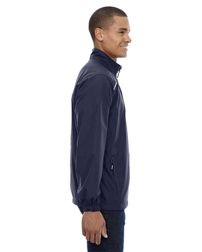 CORE365 Men's Tall Techno Lite Motivate Unlined Lightweight Jacket 88183T #colormdl_Classic Navy