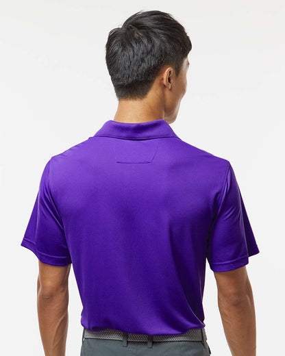 Paragon Men's Saratoga Performance Mini Mesh Polo 100 #colormdl_Purple