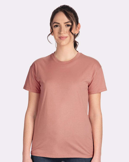 Next Level Women's Cotton Relaxed T-Shirt 3910 #colormdl_Desert Pink