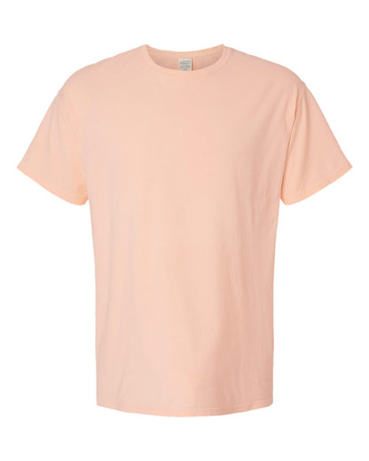 ComfortWash by Hanes Botanical Dyed T-Shirt GDH11B #color_Botanical Annatto