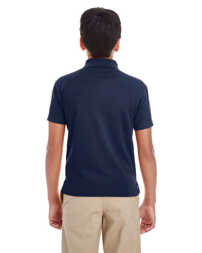 CORE365 Youth Origin Performance Piqué Polo 88181Y #colormdl_Classic Navy
