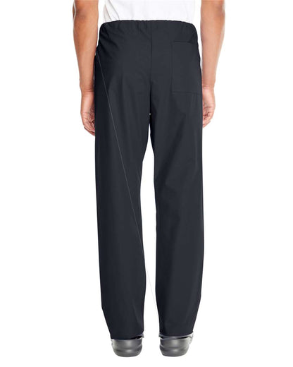 Harriton Unisex Restore Scrub Pants M898 #colormdl_Black
