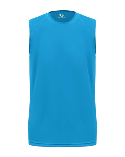 Badger Youth B-Core Sleeveless T-Shirt 2130 #color_Electric Blue