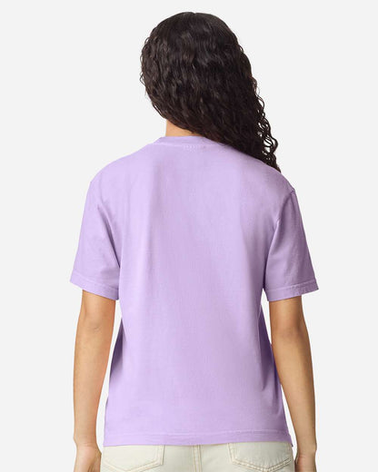 Comfort Colors Unisex Garment-Dyed Heavyweight Pocket T-Shirt 6030 #colormdl_Orchid