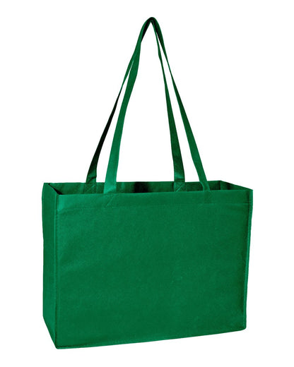 Liberty Bags Non-Woven Deluxe Junior Tote A134 #color_Green