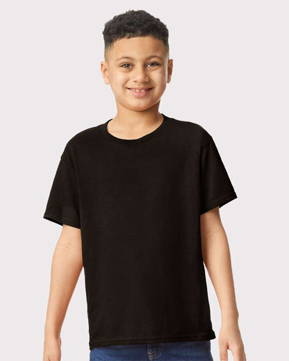 Gildan Heavy Cotton™ Youth T-Shirt 5000B #colormdl_Black