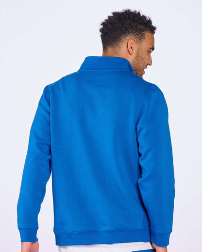 Boxercraft Fleece Quarter-Zip Pullover BM5202 #colormdl_True Royal