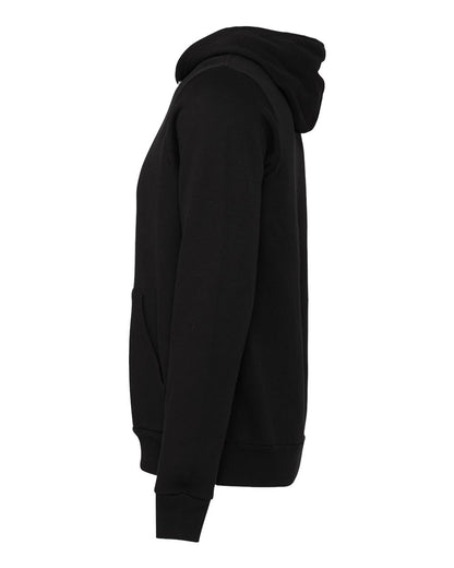 BELLA + CANVAS Unisex Sponge Fleece Hoodie Sweatshirt 3719 #color_DTG Black
