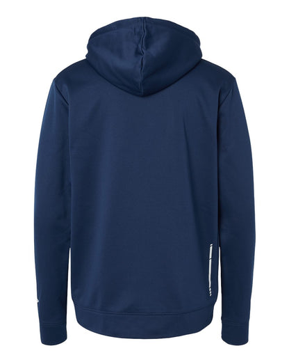 Oakley Men's Team Issue Hydrolix Hooded Sweatshirt FOA402994 #color_Team Navy
