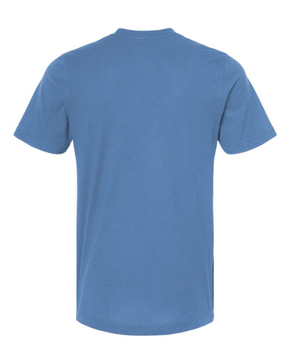 Tultex Combed Cotton T-Shirt 602 #color_Columbia Blue