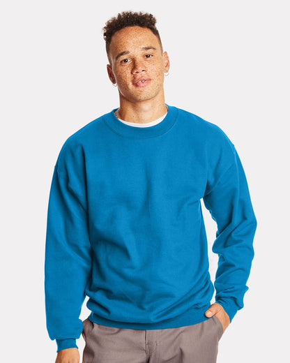 Hanes Unisex Ultimate Cotton® Crewneck Sweatshirt F260 Hanes Unisex Ultimate Cotton® Crewneck Sweatshirt F260