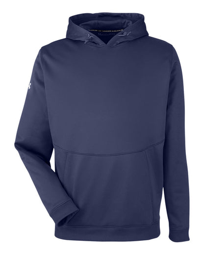 Under Armour Men's Storm Armour Fleece 1370379 #color_Midnight Navy/ White