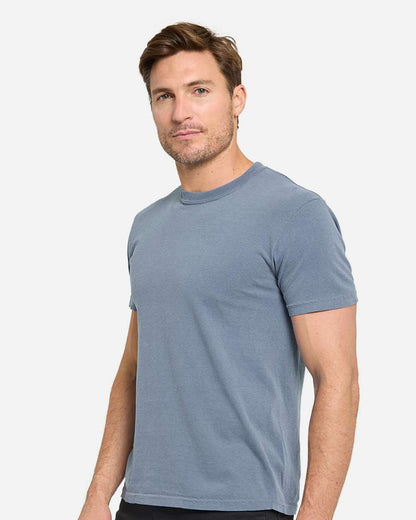 Threadfast Apparel Unisex Colors Garment-Dyed T-Shirt C1200 #colormdl_Indigo