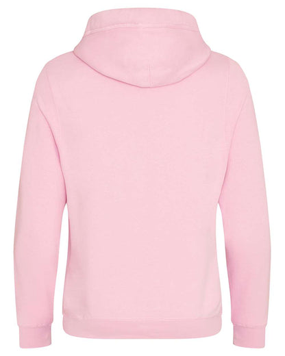 AWDis Unisex Cross Neck Hooded Sweatshirt JHA021 #color_Baby Pink