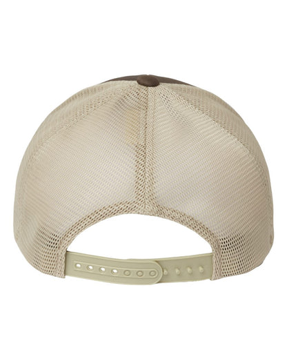 Flexfit 110® Mesh-Back Cap 110M #color_Brown/ Khaki