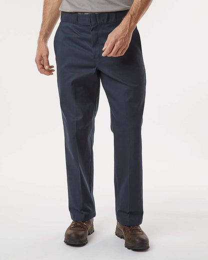 Dickies Industrial 874® Work Pants P874 #colormdl_Dark Navy - 39 Unhemmed