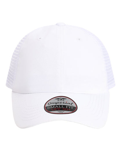 Imperial The Hinsen Mesh Back Cap L338M #color_White