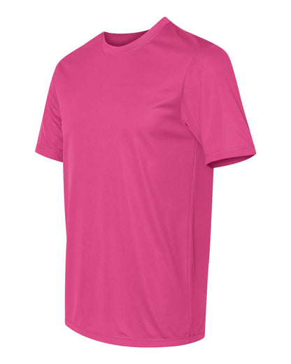 Hanes Cool DRI® Performance T-Shirt 4820 #color_Wow Pink