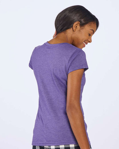 Boxercraft Women's Tri-Blend T-Shirt BW2101 #colormdl_Purple Heather