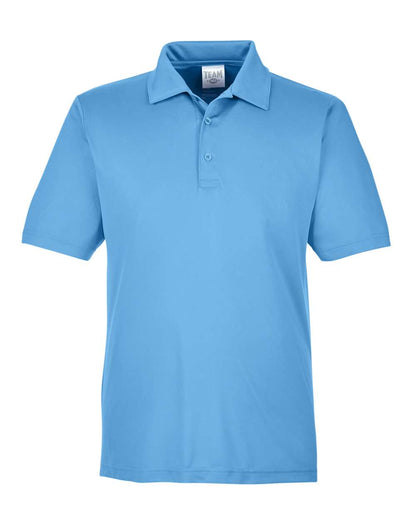 Team 365 Men's Zone Performance Polo TT51 #color_Sport Light Blue