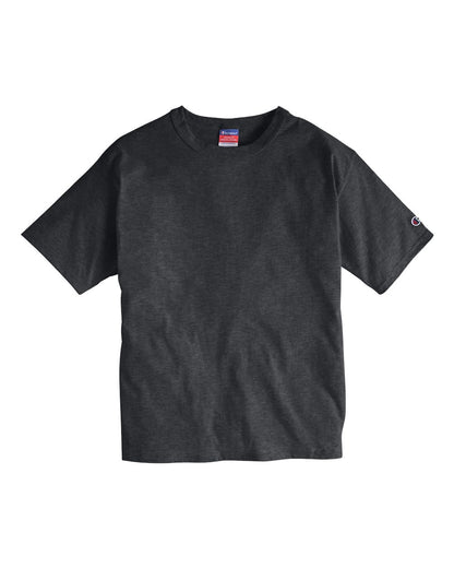 Champion Unisex Heritage Jersey T-Shirt T105 #color_Charcoal Heather
