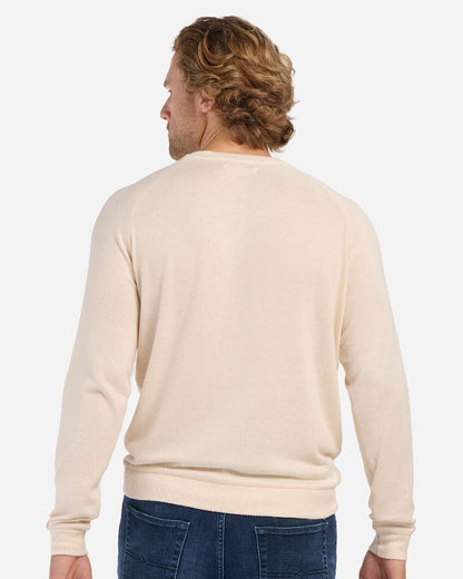 Boxercraft Men's Cuddle Cross-Neck Sweater BM1201 #colormdl_Barley